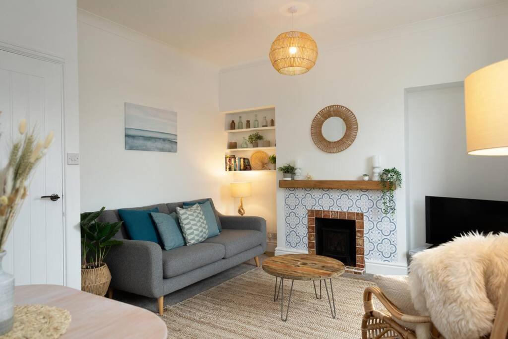 High Tide - Filey Apartment Close To Beach Εξωτερικό φωτογραφία