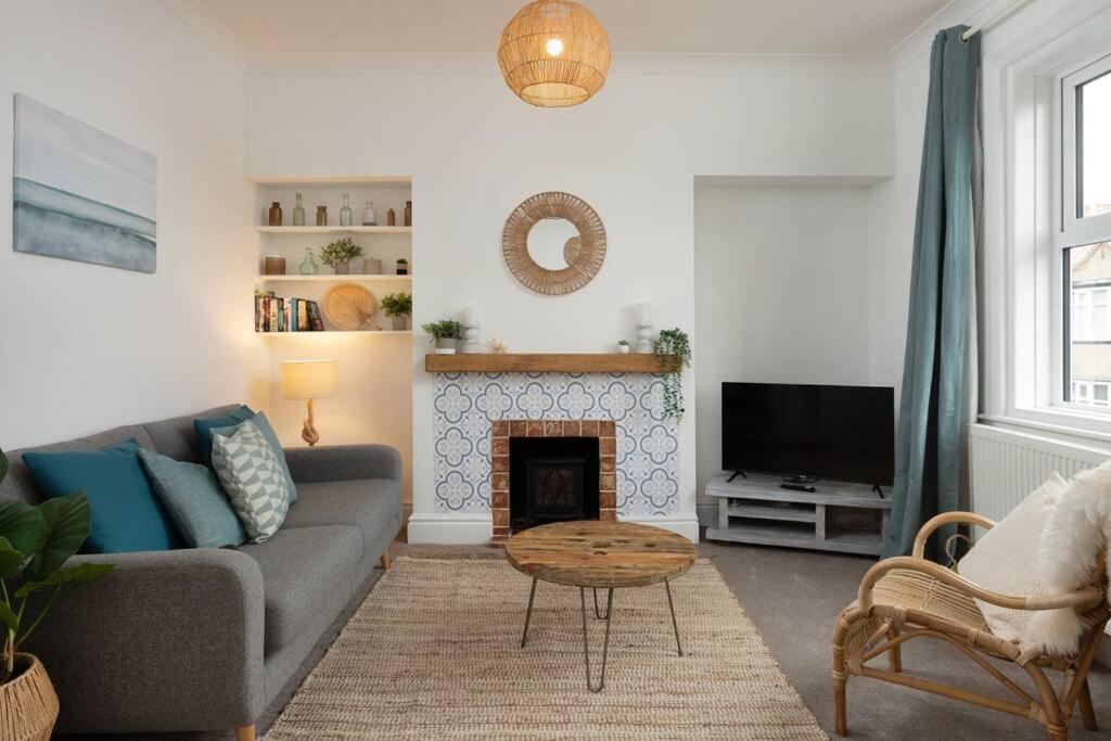 High Tide - Filey Apartment Close To Beach Εξωτερικό φωτογραφία