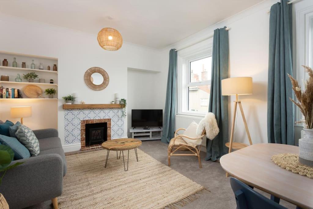 High Tide - Filey Apartment Close To Beach Εξωτερικό φωτογραφία